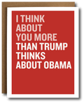 Trump Thinks About Obama