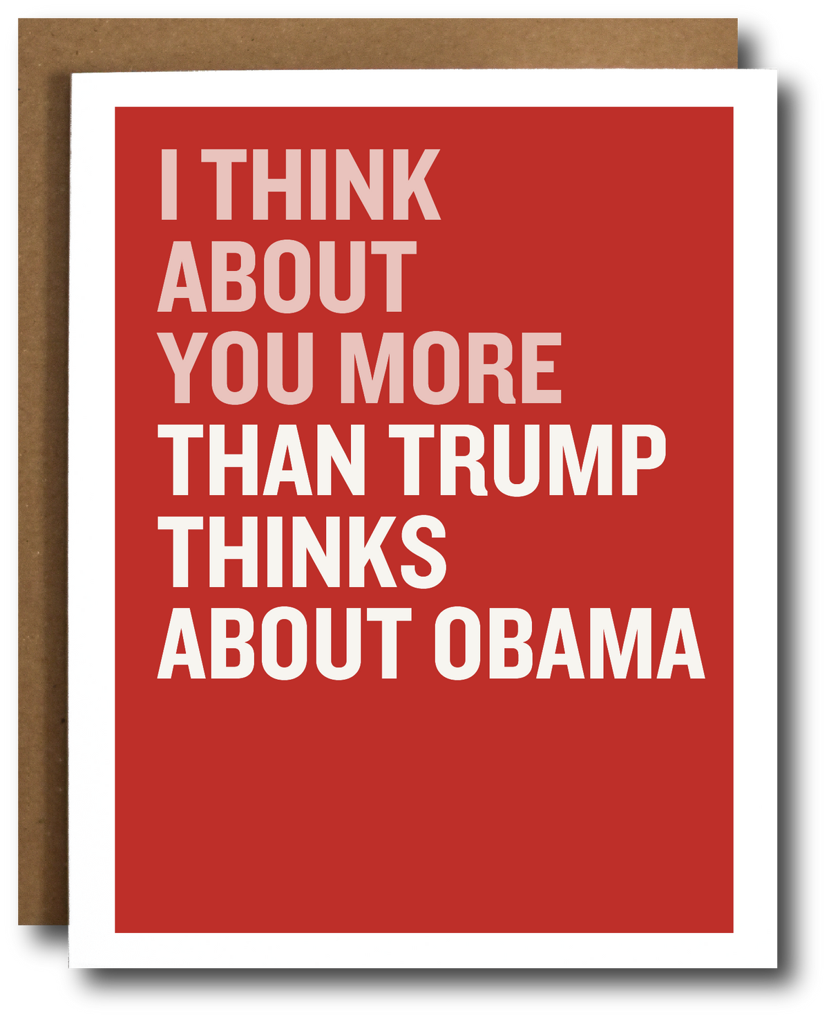Trump Thinks About Obama
