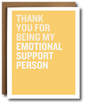 Emotional Support Person