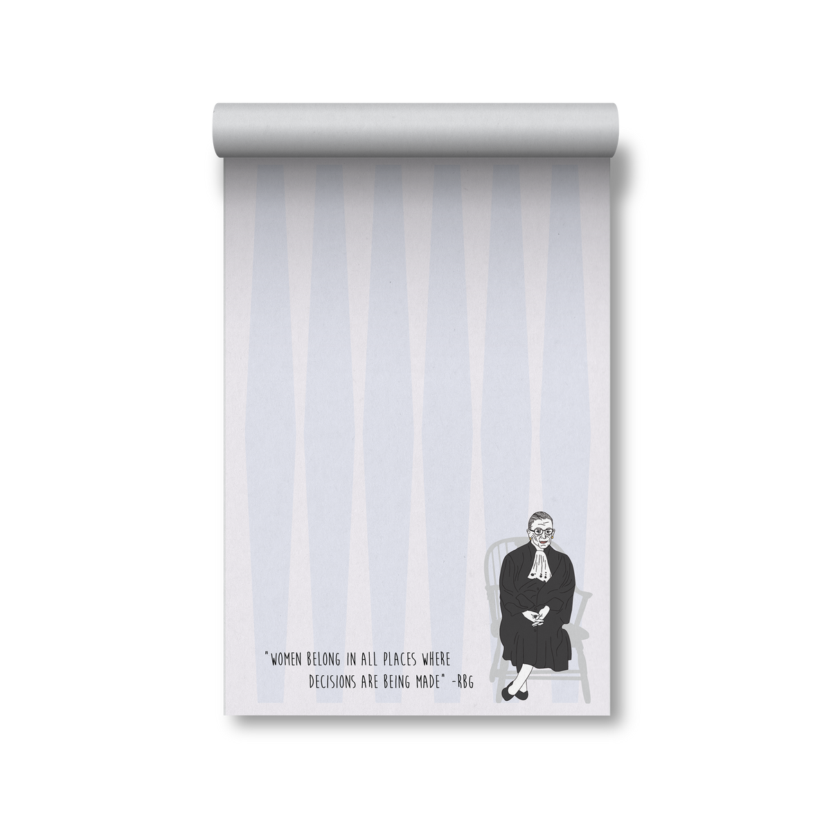 Ruth Bader Ginsburg Notepad