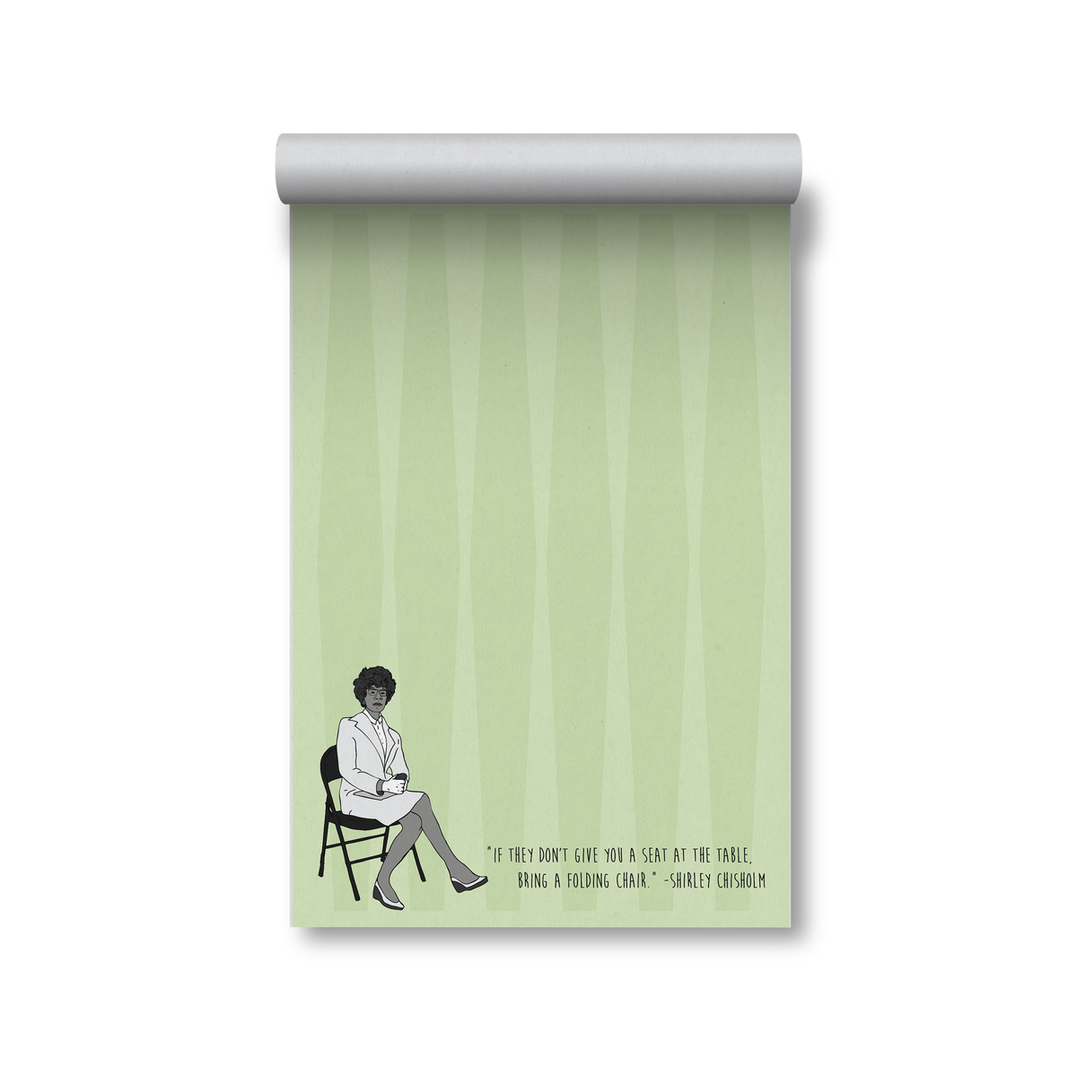 Shirley Chisholm Notepad