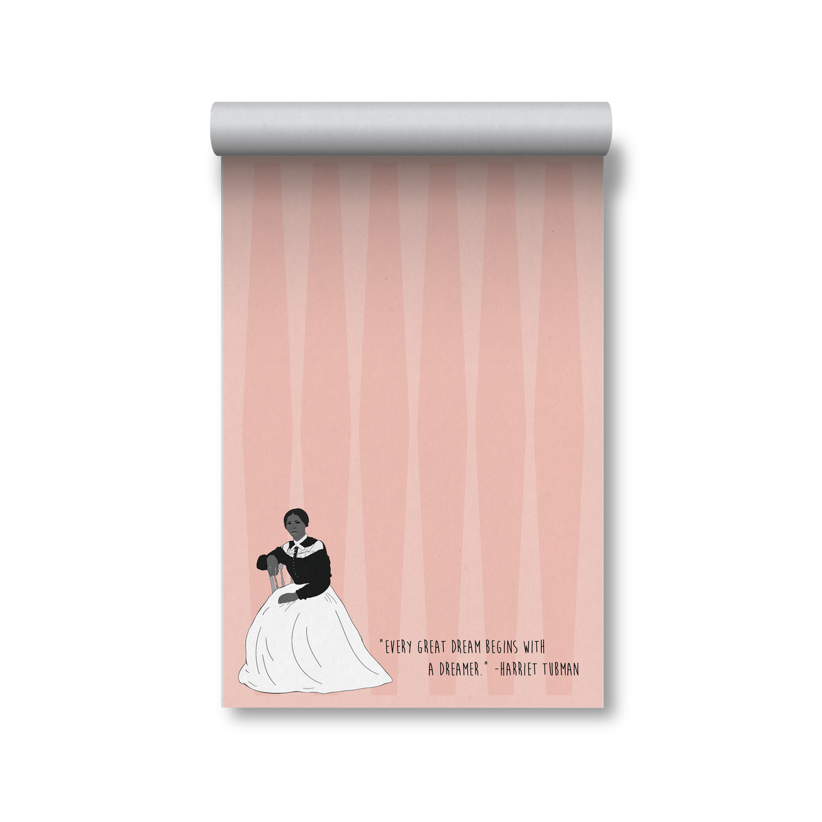 Harriet Tubman Notepad