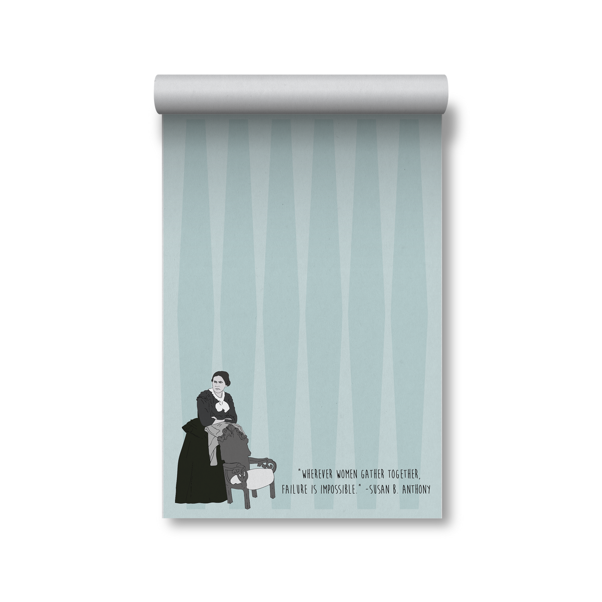 Susan B. Anthony Notepad