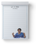 Stacey Abrams Get it Done Notepad