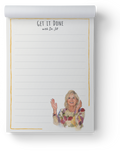 Dr. Jill Biden Get it Done Notepad