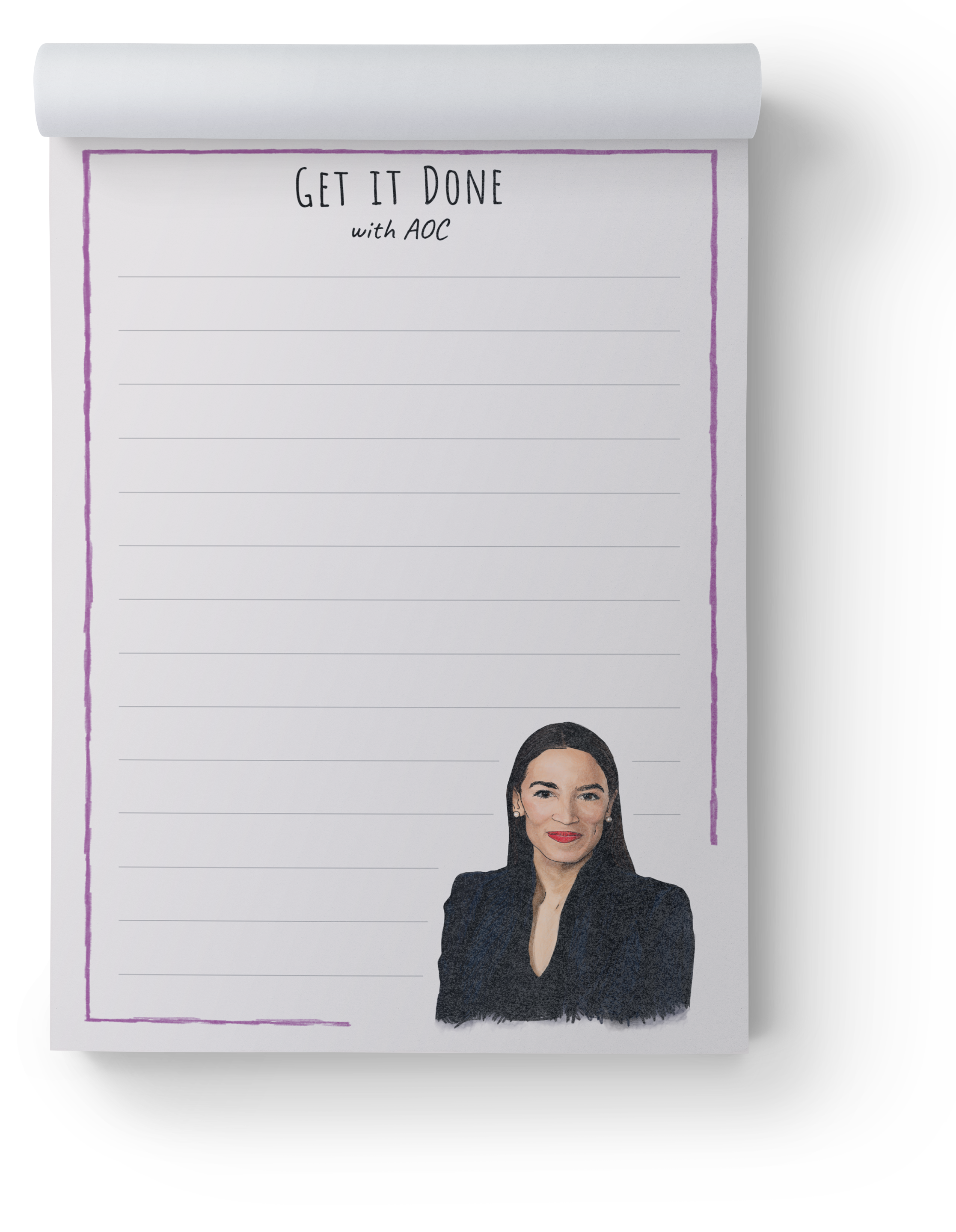 AOC Get it Done Notepad