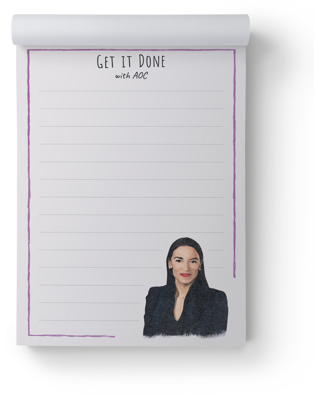 AOC Get it Done Notepad