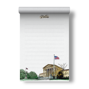 Supreme Court Washington DC Notepad