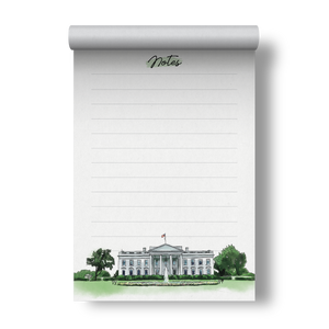 White House Washington DC Notepad