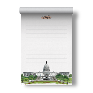Capitol Building Washington DC Notepad