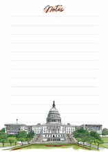 Capitol Building Washington DC Notepad