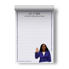 Justice Ketanji Brown Jackson Notepad