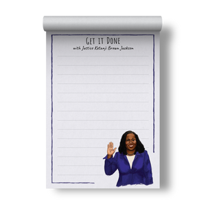 Justice Ketanji Brown Jackson Notepad