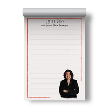 Justice Sonia Sotomayor Notepad