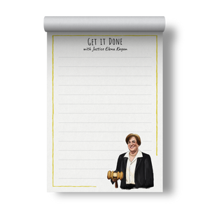 Justice Elena Kagan Notepad