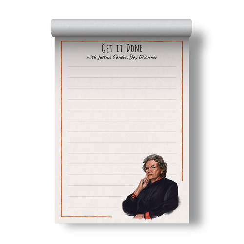 Justice Sandra Day O’Connor Notepad