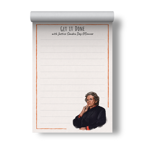 Justice Sandra Day O’Connor Notepad