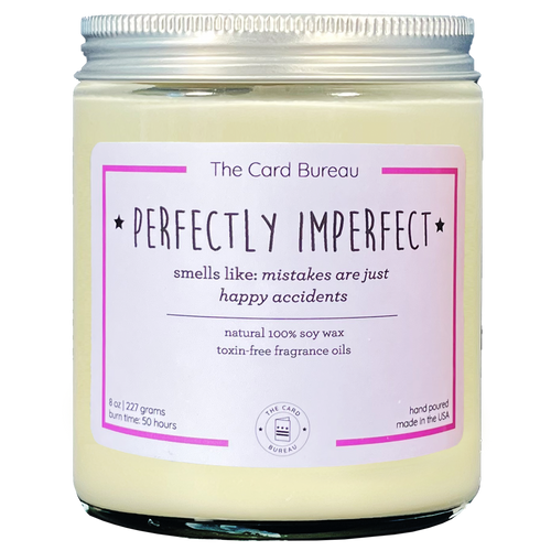 Perfectly Imperfect *Slightly Flawed* Candle