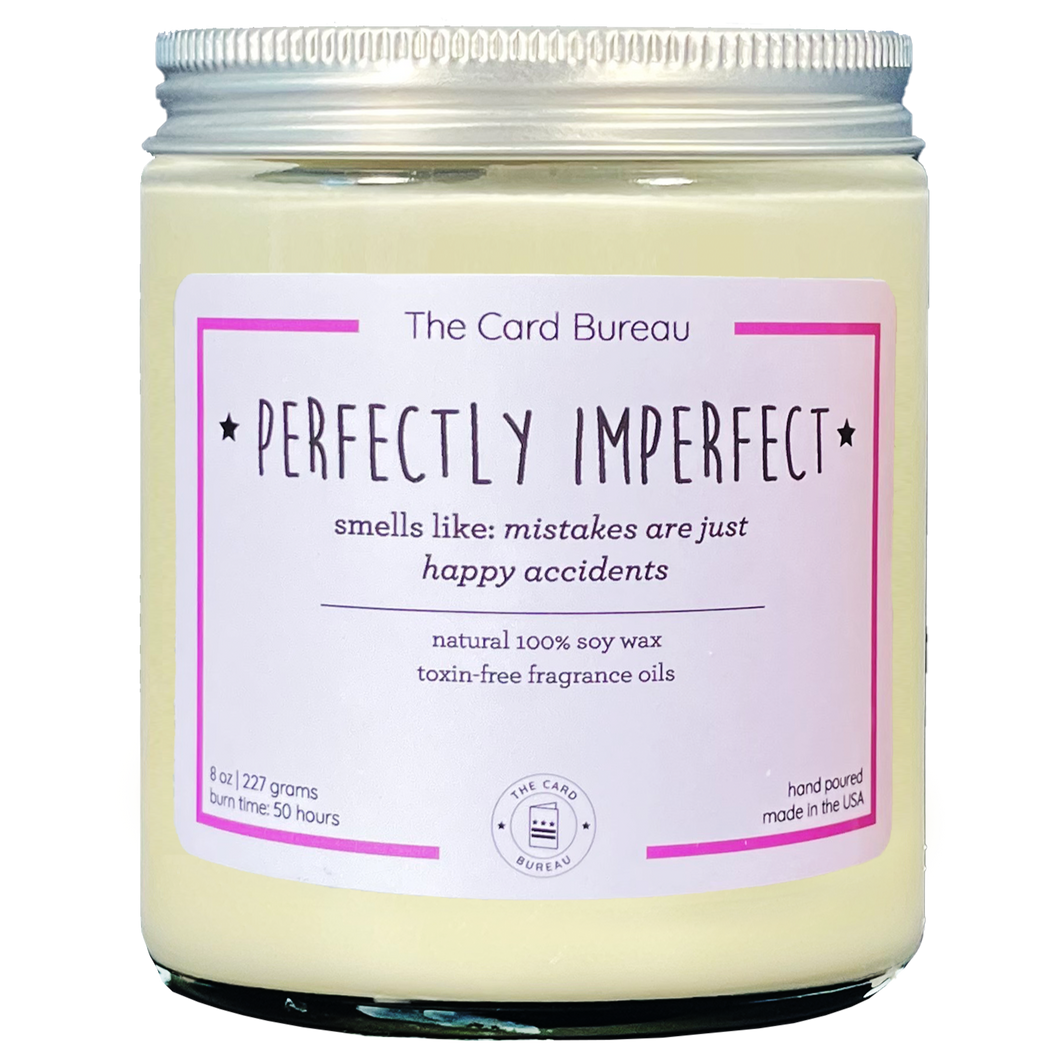 Perfectly Imperfect *Slightly Flawed* Candle