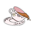 Spill the Tea Sticker