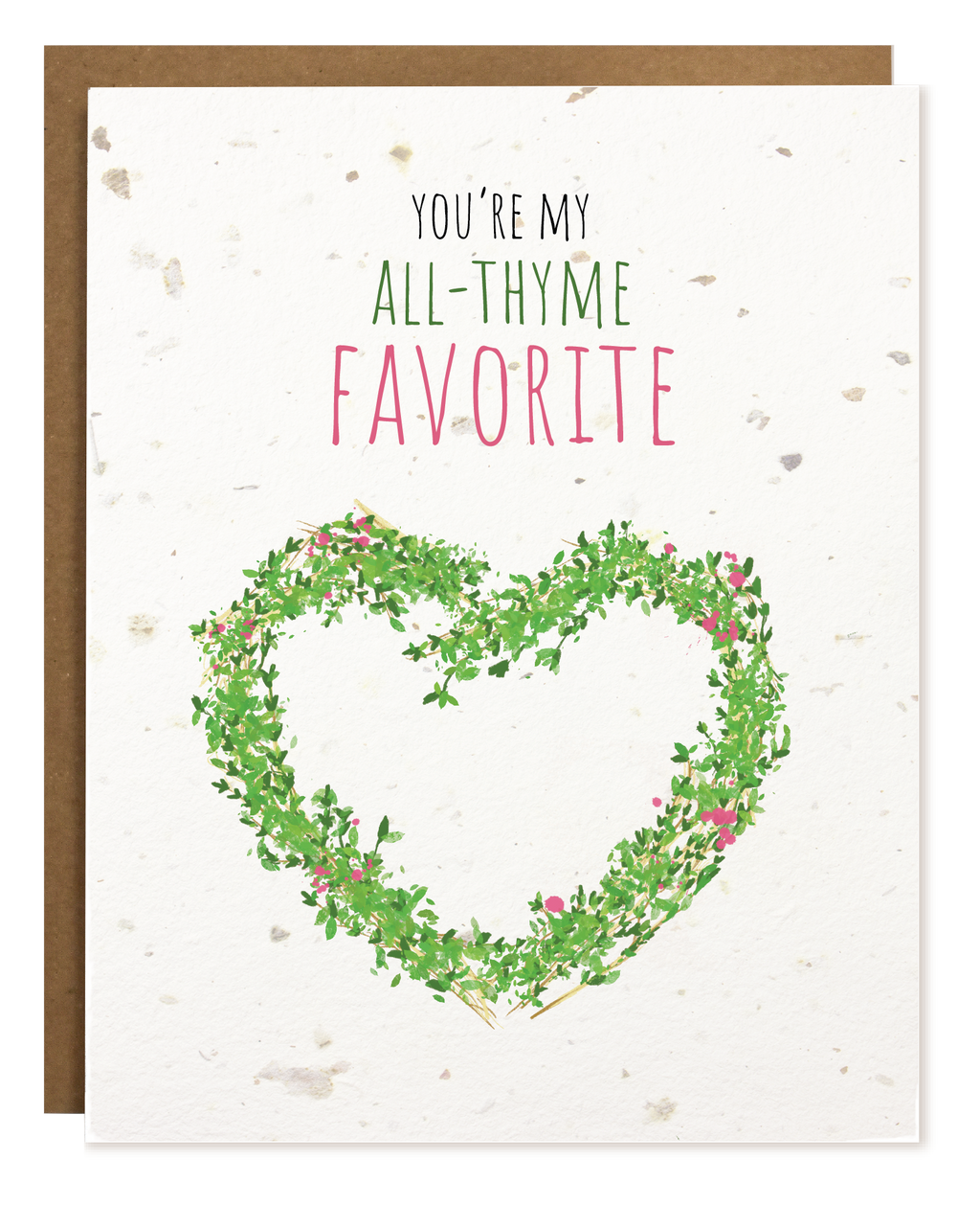 ALL THYME FAVORITE PLANTABLE