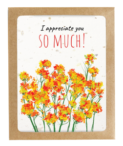 APPRECIATE YOU PLANTABLE