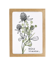 COTTON RAG MANY THANKS BOXED SET