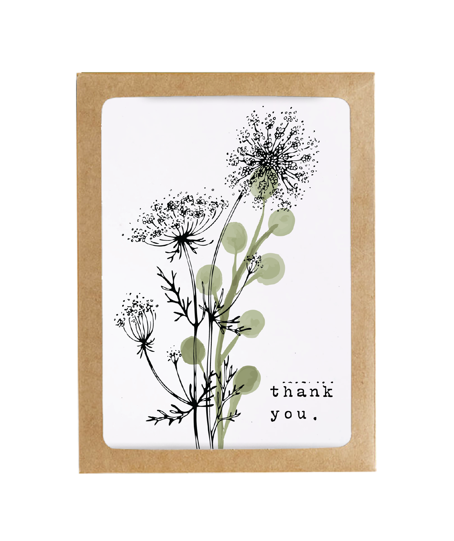 COTTON RAG THANK YOU