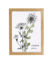 COTTON RAG THANK YOU BOXED SET