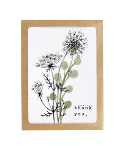 COTTON RAG THANK YOU BOXED SET