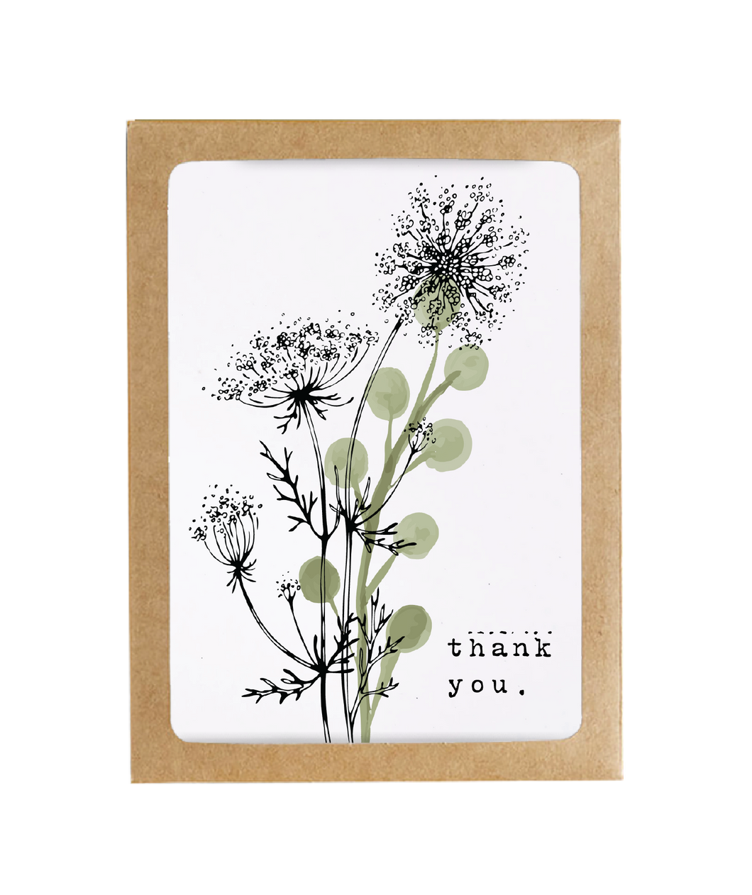 COTTON RAG THANK YOU BOXED SET