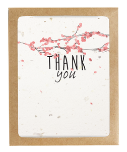 THANK YOU CHERRY BLOSSOM  PLANTABLE