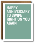 Swipe Right Anniversary