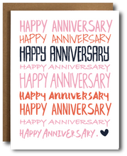 Happy Anniversary Card