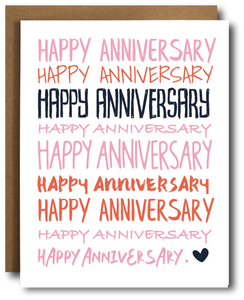 Happy Anniversary Card