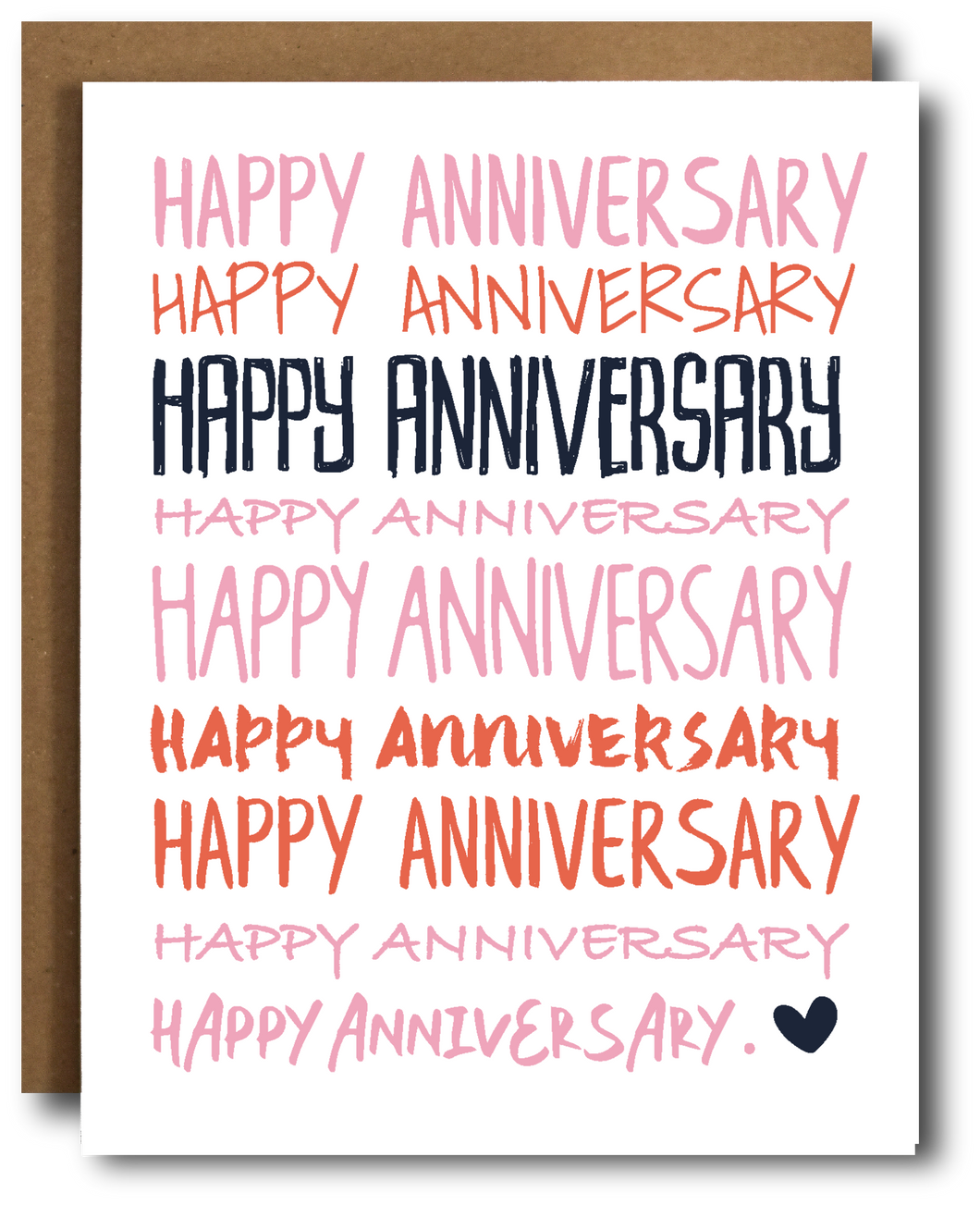 Happy Anniversary Card