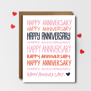 Happy Anniversary Card