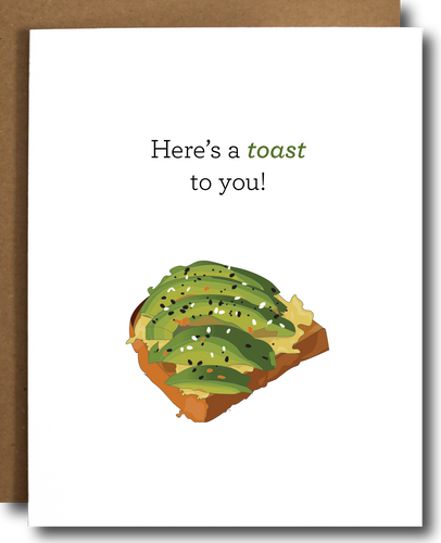 Toast To You Celebration Card