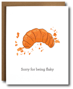 Flaky Croissant Card