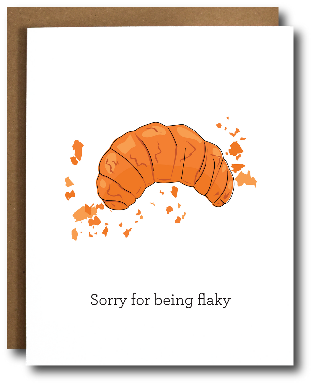 Flaky Croissant Card