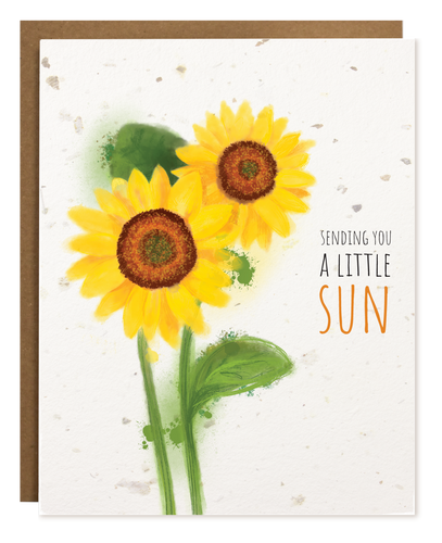 A LITTLE SUN PLANTABLE