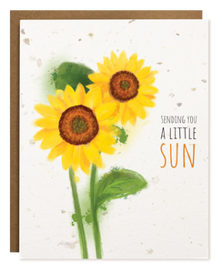 A LITTLE SUN PLANTABLE