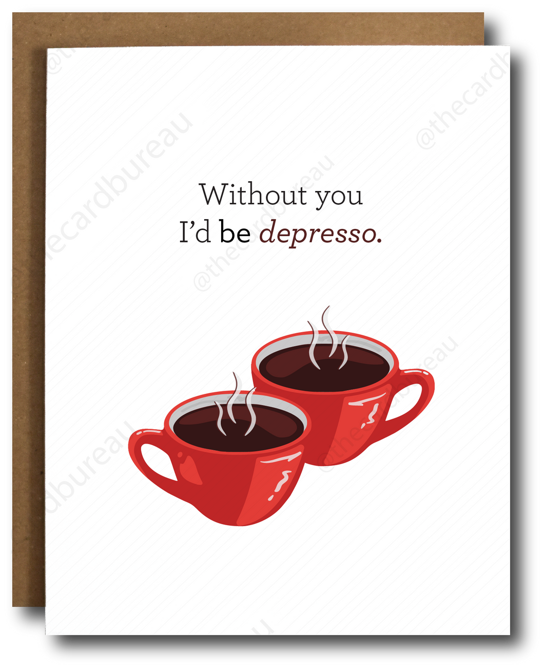 Depresso Card