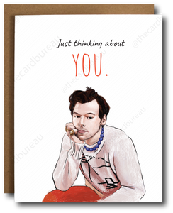 Thinking About You Harry Card