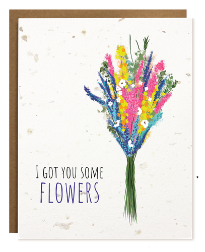 GOT YOU FLOWERS PLANTABLE