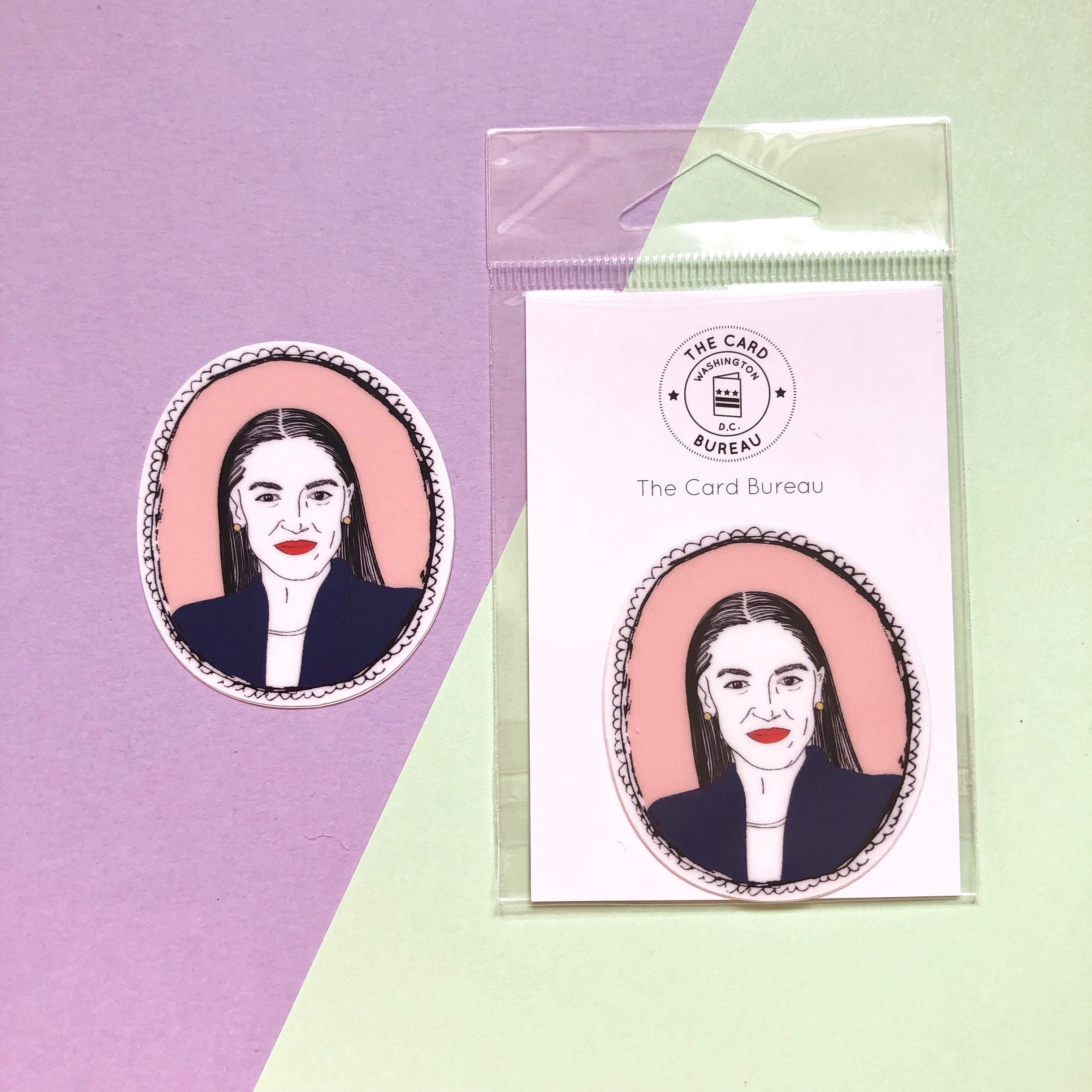 Alexandria Ocasio-Cortez Sticker