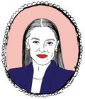 Alexandria Ocasio-Cortez Sticker