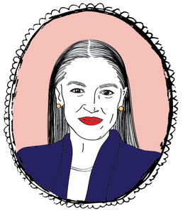 Alexandria Ocasio-Cortez Sticker