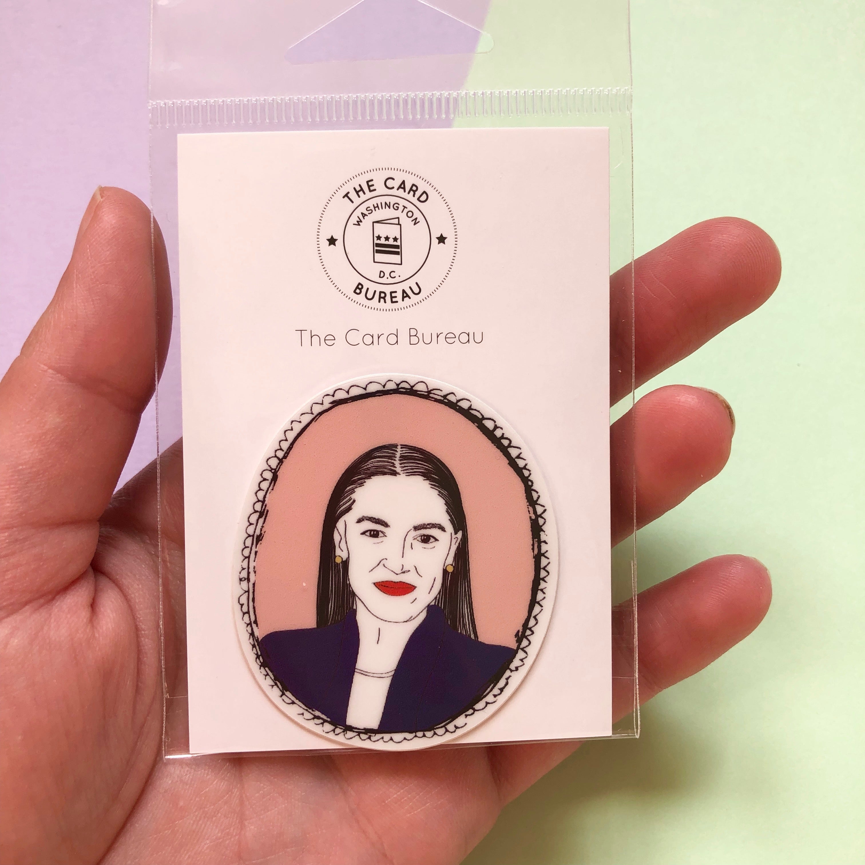 Alexandria Ocasio-Cortez Sticker