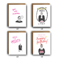 Ruth Bader Ginsburg Assorted Greeting Cards - Box Set-8